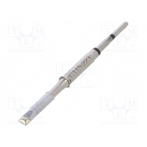 C115-223; Tip; chisel; 2.4x0.6mm; JBC TOOLS