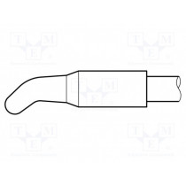 C130-416; Tip; bent conical; 2.9mm; longlife; for  JBC-AP-A soldering iron; JBC TOOLS