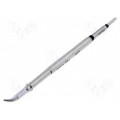 C210-004; Tip; bent conical; 0.7mm; JBC TOOLS