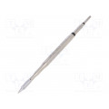 C210021; Tip; chisel; 0.6x0.3mm; JBC TOOLS