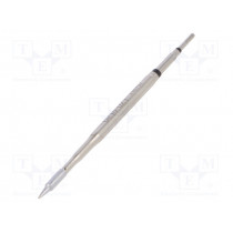 C210021; Tip; chisel; 0.6x0.3mm; JBC TOOLS