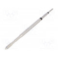 C210022; Tip; chisel; 1.3x0.4mm; JBC TOOLS