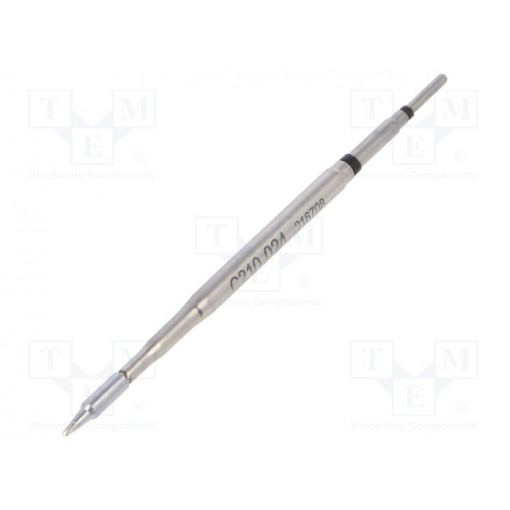 C210024; Tip; chisel; 0.8x0.3mm; JBC TOOLS