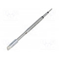 C245069; Tip; chisel; 5x1.7mm; JBC TOOLS