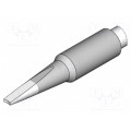 C245-122; Tip; special,chisel,elongated; 0.5x1.5mm; longlife; JBC TOOLS