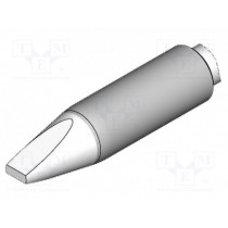 C245-155E; Tip; chisel; 2.4x0.8mm; longlife,thicker iron layer; JBC TOOLS