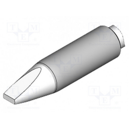 C245-155E; Tip; chisel; 2.4x0.8mm; longlife,thicker iron layer; JBC TOOLS