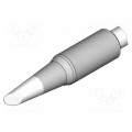 C245-156E; Tip; conical sloped; 2.4mm; longlife,thicker iron layer; JBC TOOLS