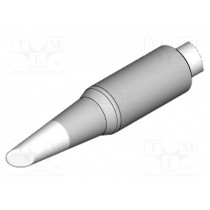 C245-156E; Tip; conical sloped; 2.4mm; longlife,thicker iron layer; JBC TOOLS