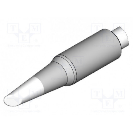 C245-156E; Tip; conical sloped; 2.4mm; longlife,thicker iron layer; JBC TOOLS