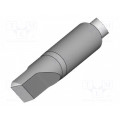 C245-157E; Tip; knife; 7.2x0.1mm; longlife,thicker iron layer; JBC TOOLS
