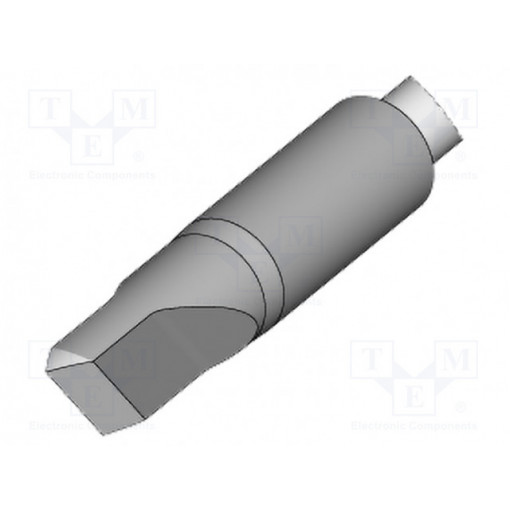 C245-157E; Tip; knife; 7.2x0.1mm; longlife,thicker iron layer; JBC TOOLS