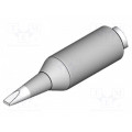 C245-158E; Tip; chisel; 1.2x0.4mm; longlife,thicker iron layer; JBC TOOLS