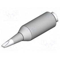 C245-158E; Tip; chisel; 1.2x0.4mm; longlife,thicker iron layer; JBC TOOLS