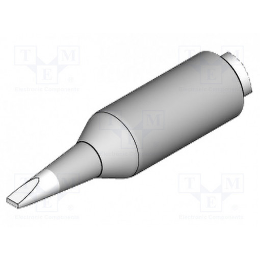 C245-158E; Tip; chisel; 1.2x0.4mm; longlife,thicker iron layer; JBC TOOLS