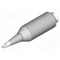 C245-159E; Tip; chisel; 0.8x0.4mm; longlife,thicker iron layer; JBC TOOLS