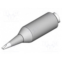 C245-159E; Tip; chisel; 0.8x0.4mm; longlife,thicker iron layer; JBC TOOLS