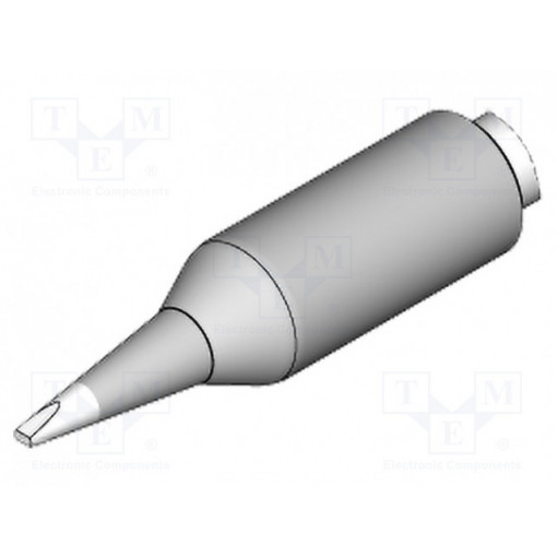 C245-159E; Tip; chisel; 0.8x0.4mm; longlife,thicker iron layer; JBC TOOLS