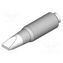 C245-161E; Tip; chisel; 3.2x0.8mm; longlife,thicker iron layer; JBC TOOLS