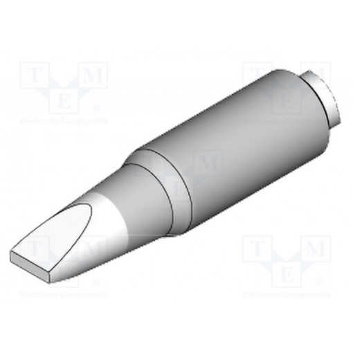 C245-161E; Tip; chisel; 3.2x0.8mm; longlife,thicker iron layer; JBC TOOLS