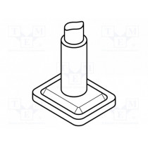 C245-247; Tip; special; 17x17mm; longlife; JBC TOOLS