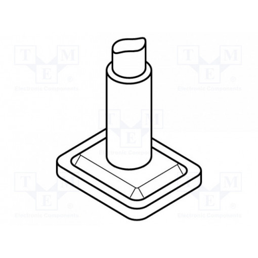 C245-247; Tip; special; 17x17mm; longlife; JBC TOOLS