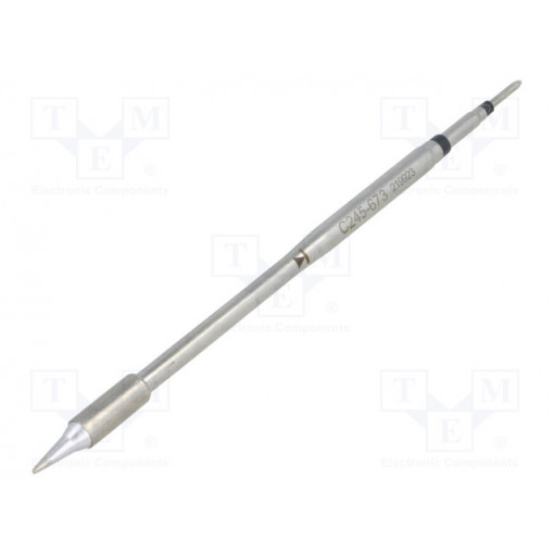 C245673; Tip; chisel; 0.8x0.3mm; JBC TOOLS