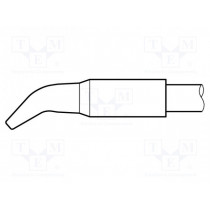 C245-732; Tip; bent chisel; 3.2x1.5mm; longlife; JBC TOOLS