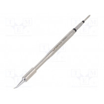 C245-749; Tip; bent conical sloped; 0.6mm; longlife; JBC TOOLS