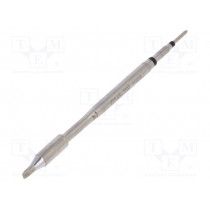 C245759; Tip; chisel; 2.4x0.5mm; JBC TOOLS
