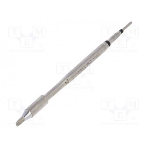 C245759; Tip; chisel; 2.4x0.5mm; JBC TOOLS