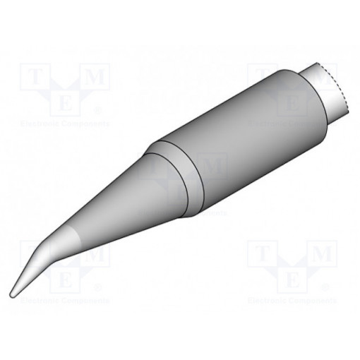 C245-786; Tip; elongated,bent conical; 0.4mm; longlife; JBC TOOLS