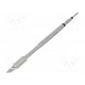 C245789; Tip; knife; 0.3x3.8mm; longlife; JBC TOOLS