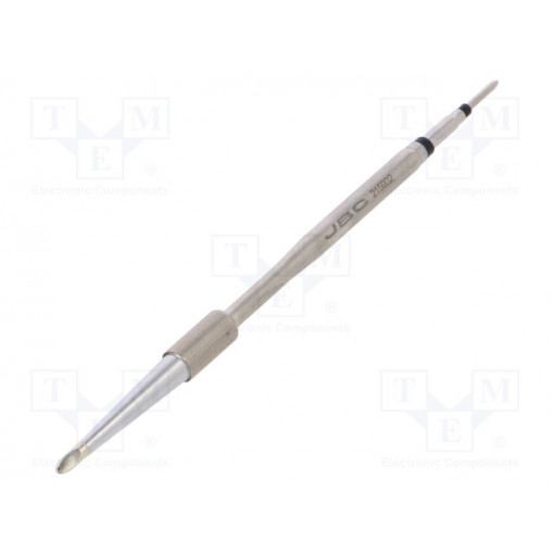 C245795; Tip; hoof; 2.5mm; JBC TOOLS