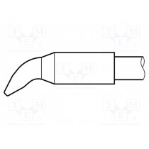 C245-946; Tip; bent chisel; 2.2x1mm; longlife; JBC TOOLS