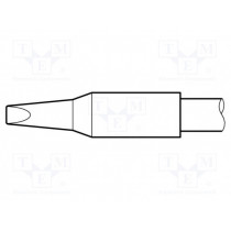 C250-413; Tip; chisel; 2.2x1mm; longlife; JBC TOOLS