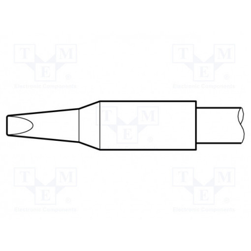 C250-413; Tip; chisel; 2.2x1mm; longlife; JBC TOOLS