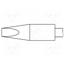 C470-009; Tip; chisel; 5.5x1.5mm; longlife; JBC TOOLS