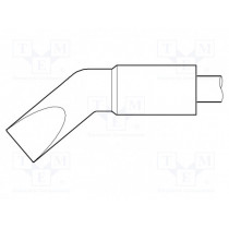 C470-018; Tip; bent chisel; 8.9x1.7mm; longlife; JBC TOOLS