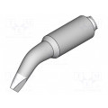C470-034; Tip; bent chisel; 3.5x1.5mm; longlife; JBC TOOLS