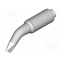 C470-034; Tip; bent chisel; 3.5x1.5mm; longlife; JBC TOOLS