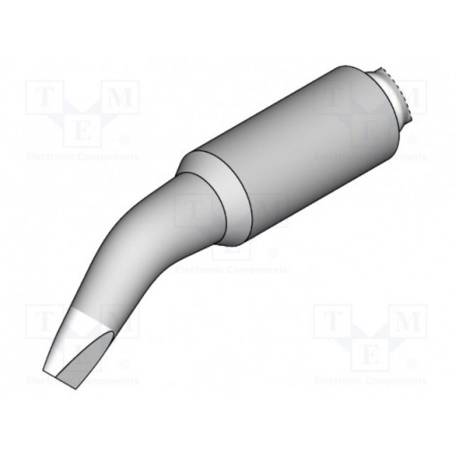 C470-034; Tip; bent chisel; 3.5x1.5mm; longlife; JBC TOOLS