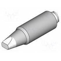 C470-035; Tip; chisel; 2.5x4mm; longlife; JBC TOOLS