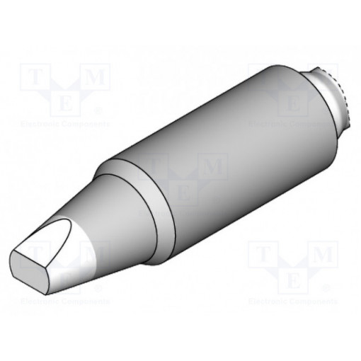 C470-035; Tip; chisel; 2.5x4mm; longlife; JBC TOOLS