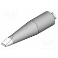 C470-040; Tip; chisel,elongated; 1.3x4mm; longlife; JBC TOOLS