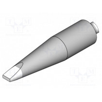 C470-040; Tip; chisel,elongated; 1.3x4mm; longlife; JBC TOOLS