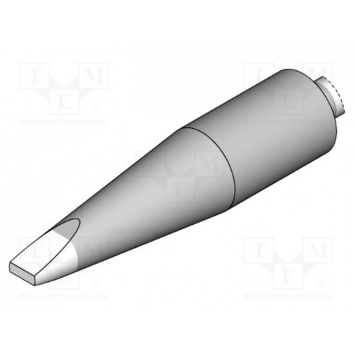 C470-040; Tip; chisel,elongated; 1.3x4mm; longlife; JBC TOOLS