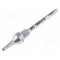 C560-012; Nozzle: desoldering; 1.8x0.8mm; Features: for cleaning pads; JBC TOOLS