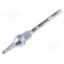 C560-012; Nozzle: desoldering; 1.8x0.8mm; Features: for cleaning pads; JBC TOOLS
