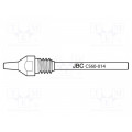 C560014; Nozzle: desoldering; 0.8x2.5mm; Features: longlife; JBC TOOLS